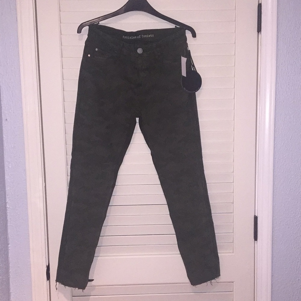 Camo Skinny Jeans